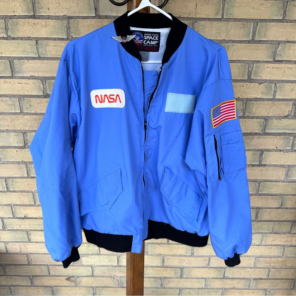 Vintage NASA Space Camp Jacket